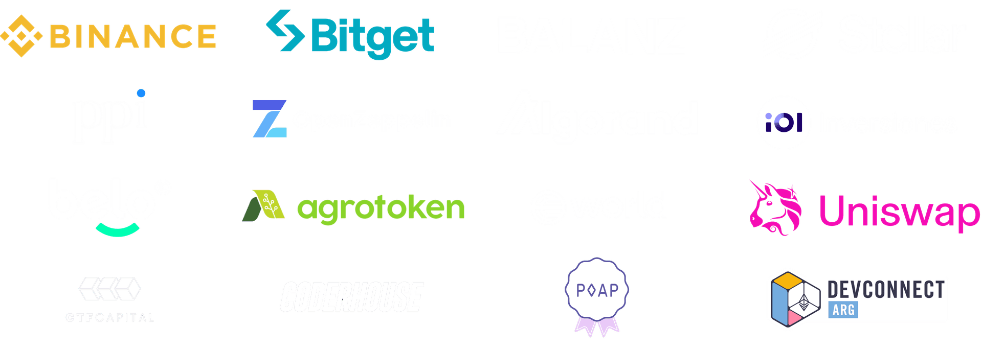 Sponsors de ediciones anteriores